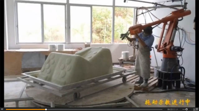 還在“佛系”手工噴涂？“仙系”手把手示教機(jī)器人已經(jīng)駕臨！-7