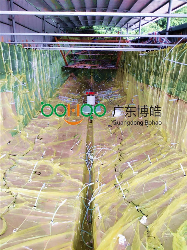 啟動真空設(shè)備，抽取體系中空氣，直至真空狀態(tài)