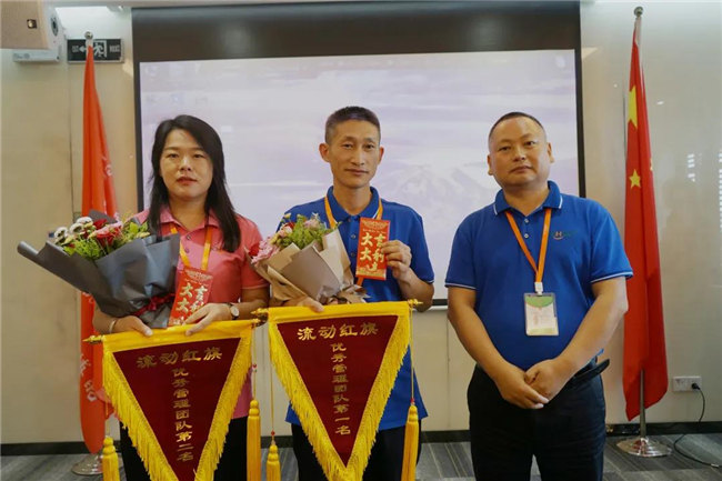 賦能團(tuán)隊(duì)激活力，創(chuàng)新服務(wù)贏市場(chǎng)！——廣東博皓2020年上半年經(jīng)營(yíng)工作會(huì)議  -16