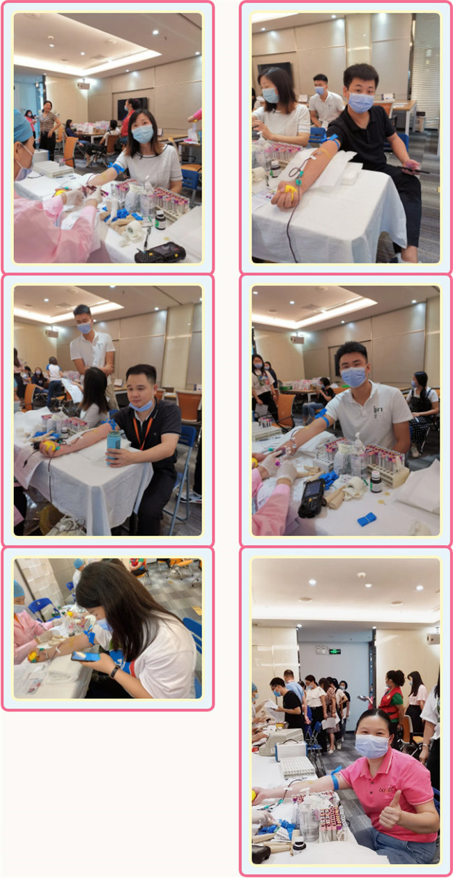 捐獻青春熱血，彩繪人生畫卷——廣東博皓總班委組織了一次“捐我熱血，呵護生命”的無償獻血公益活動    -3