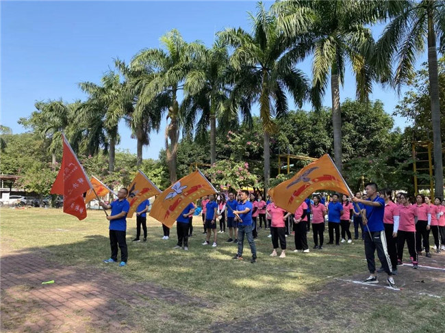 廣東博皓運(yùn)動(dòng)會(huì)&廚神爭(zhēng)霸｜生命不息運(yùn)動(dòng)不止，如鷹擊長(zhǎng)空般為團(tuán)隊(duì)榮譽(yù)而戰(zhàn)