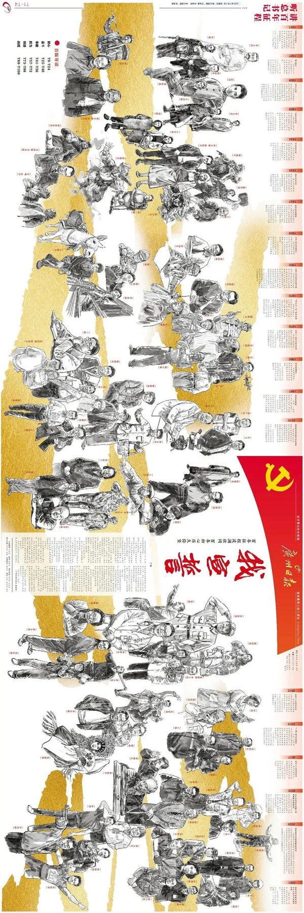建黨百年丨歲月見(jiàn)初心，平安闊步向前行！