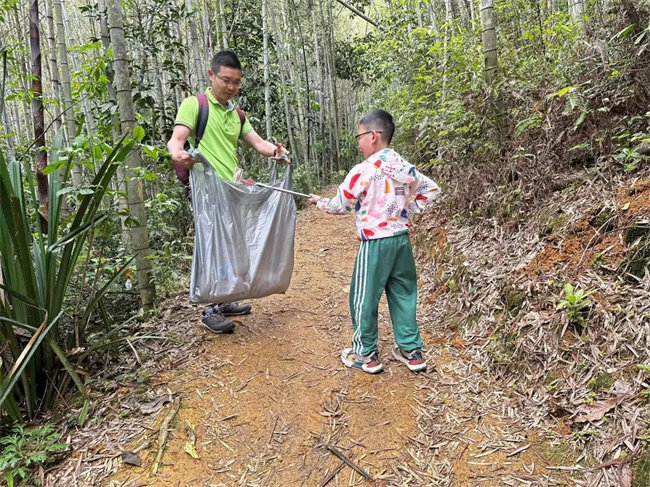 生命和綠色擁抱，人類與生態(tài)共存——2023年廣東博皓公益活動(dòng)   -2