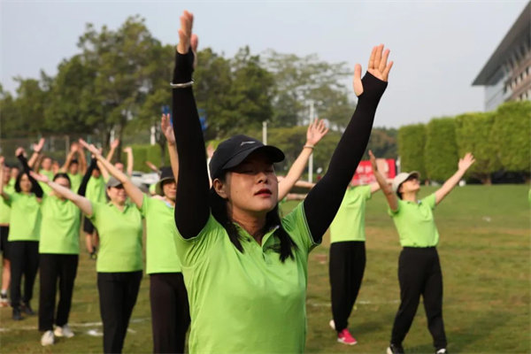 運動與激情碰撞，健康與快樂共享—廣東博皓第六屆運動會   -2