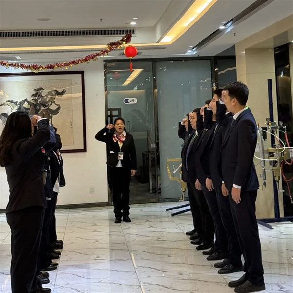 共襄盛典，啟航新征程！廣東博皓年度總結(jié)大會(huì)-晨會(huì)PK環(huán)節(jié)