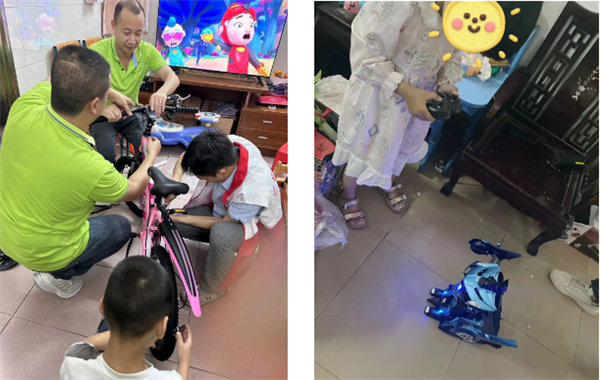獻(xiàn)出一份愛心，托起一份希望，相伴一路“童”行—2024年廣東博皓公益活動     -8
