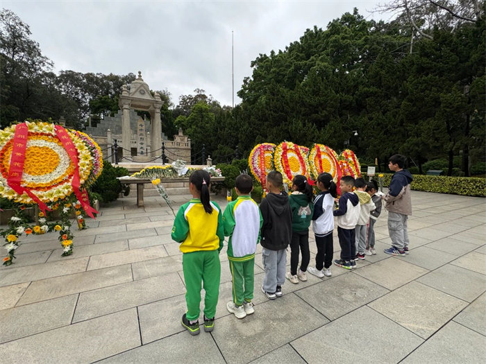 緬懷英烈志，傳承民族魂—黃花崗七十二烈士陵園祭奠活動(dòng)  -2