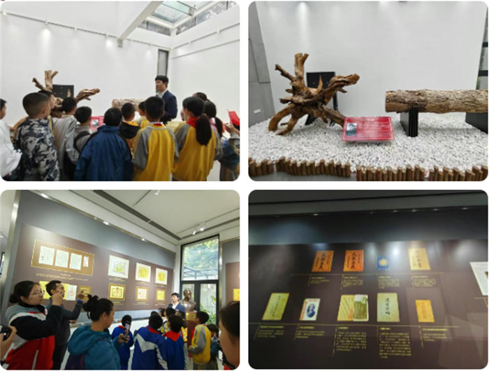 緬懷英烈志，傳承民族魂—黃花崗七十二烈士陵園祭奠活動(dòng)  -7