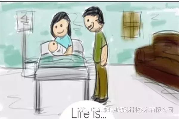 人生就是。。。 你闖入父母的生活，變成他們的開心果