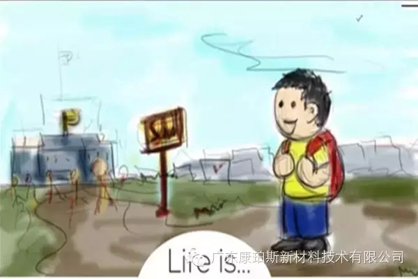 人生就是。。。 你第一次背起書包的興奮勁兒
