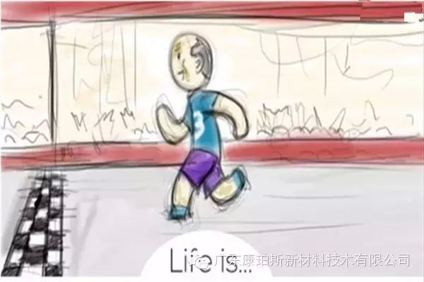 人生就是。。。 60歲，跑完馬拉松