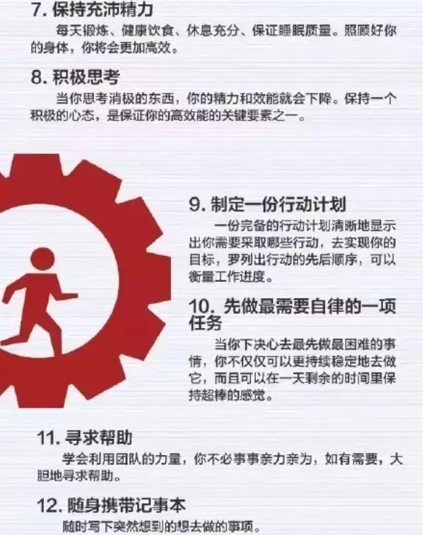 50個方法助你管理時間，過好每一天-2