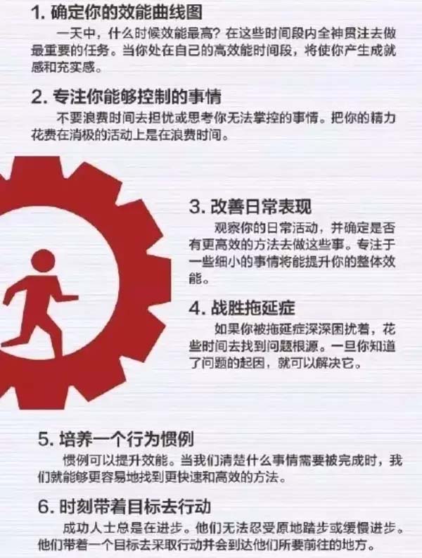 50個方法助你管理時間，過好每一天-1