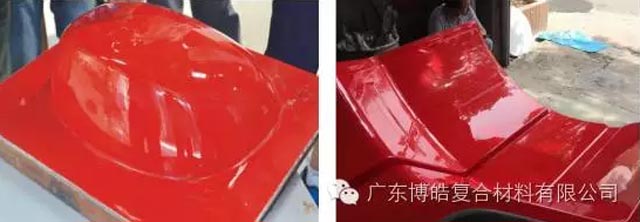 使用史東樂蜜蠟250——無蠟垢的模具表面高光亮、以脫模、產(chǎn)品表面效果好