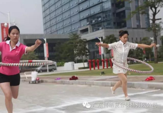 堅(jiān)韌不拔展雄風(fēng)，團(tuán)結(jié)協(xié)作顯氣魄--熱烈慶祝博皓首屆運(yùn)動(dòng)會(huì)隆重召開